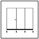 Onderdragend systeem